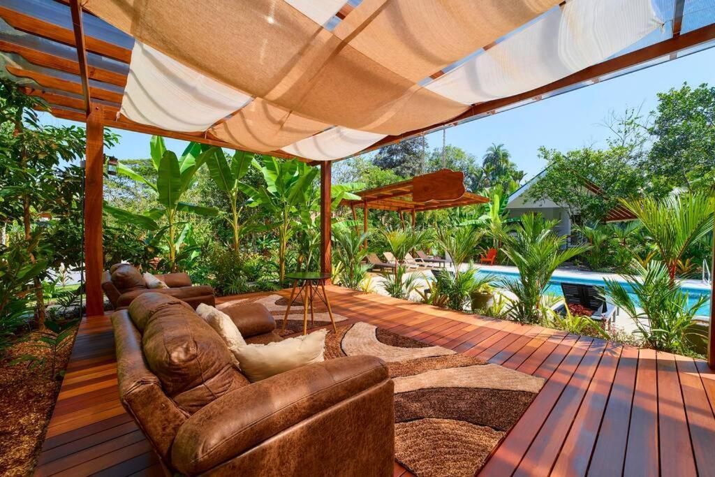 Casa Kristel - Exquisite Villa Getaway Puerto Viejo de Talamanca エクステリア 写真
